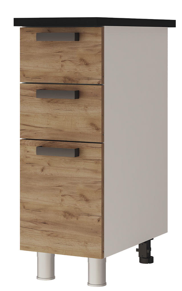 3Р3 Шкаф-стол с 3-мя ящиками Крафт