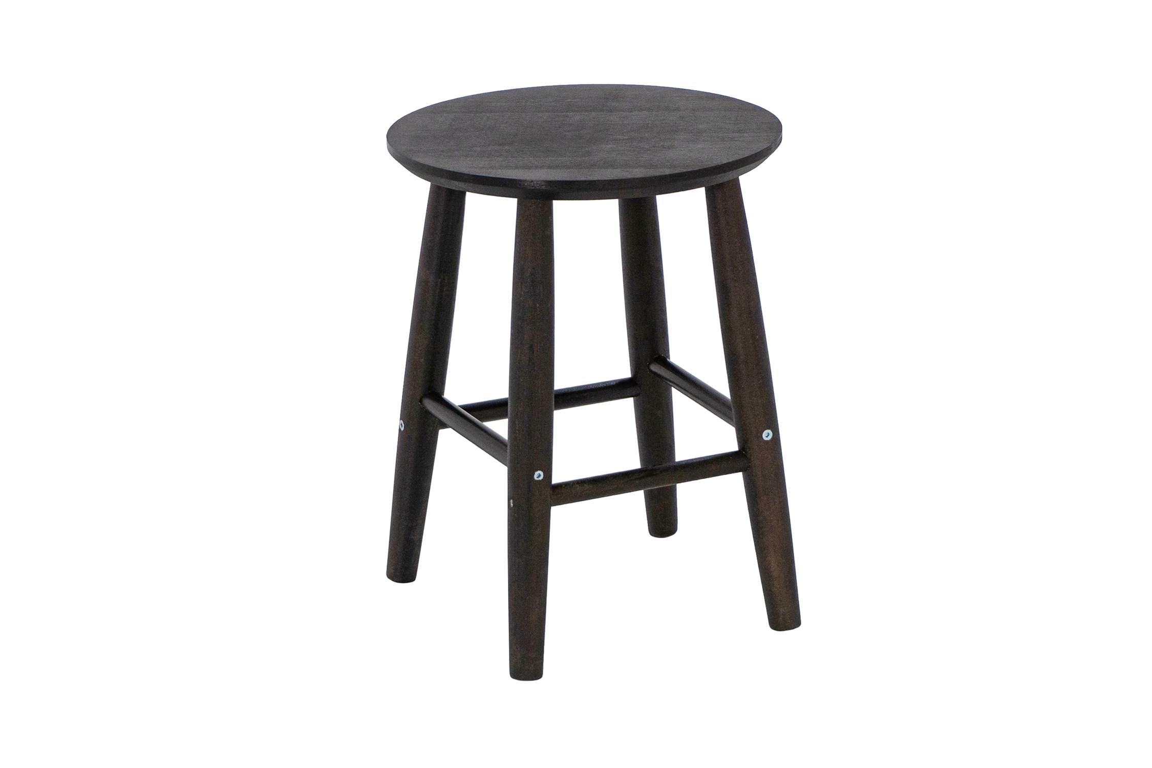 Табурет c круглым сиденьем венге