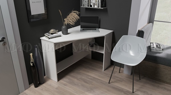 Компьютерный Стол Моника №7 Сандал Светлый Ш-1100 x В-750 x Г-800 мм