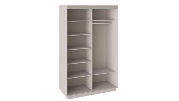 Шкаф-Купе 2-х Дверный Румер Мадлен Ясень Шимо (Ш-1400 х В-2200 х Г-600 мм)