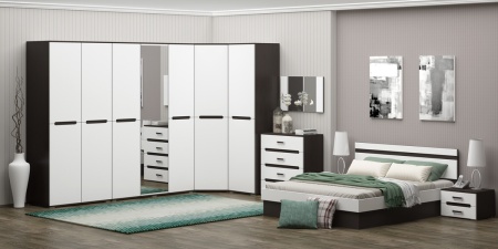 Спальный Гарнитур Каролина-9 МДФ/Разные Цвета 