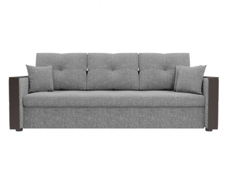 Диван Валенсия Серый (Ш-2250 x В-850 x 900 мм)