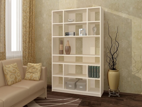 Стеллаж №2/Разные Цвета