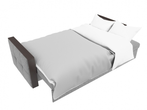 Диван Валенсия Серый (Ш-2250 x В-850 x 900 мм)