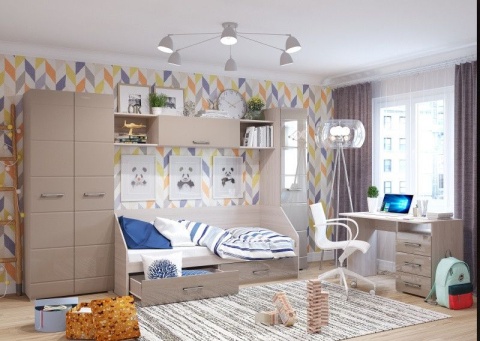 Полка "Ницца" 2032 МДФ/Разные Цвета