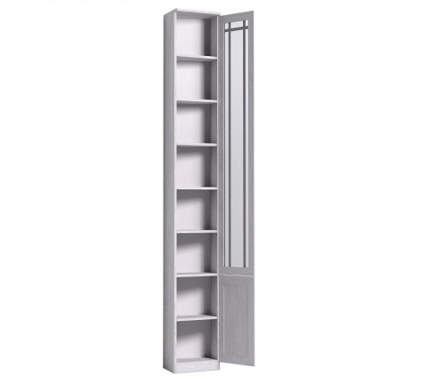 Шкаф книжный Sherlock 35 правый, ясень светлый