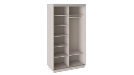 Шкаф-Купе 2-х Дверный с Зеркалом Румер Мадлен Ясень Шимо (Ш-1200 х В-2200 х Г-600 мм)