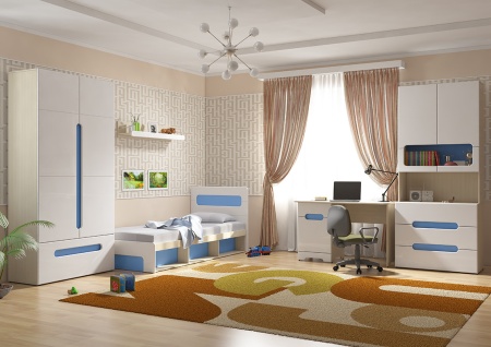 Детский Гарнитур Палермо №1