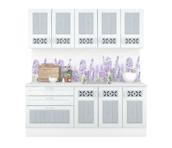 Кухонный Гарнитур Камелия МДФ 2000 мм/Разные Цвета