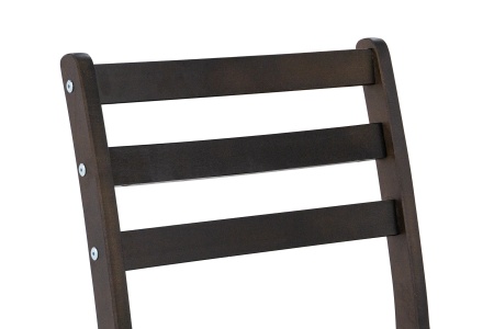 Стул с сиденьем массив венге