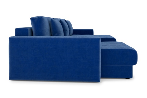 Диван п-образный тик-так Монарх М1О2 темно-синий