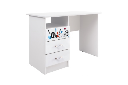 Стол письменный Вега NEW Boy белый