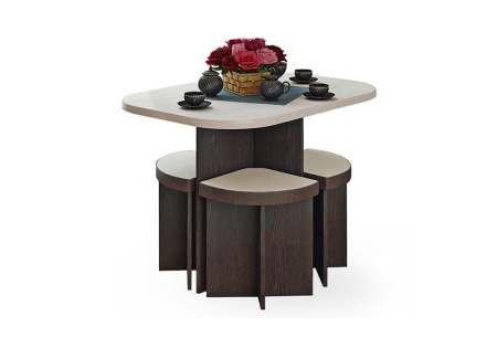 Обеденная группа Олимп венге цаво / дуб белфорт