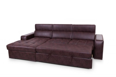 Диван Угловой Мале Ш-2980 х Г-1760 х В-1000 мм/Спальное место Ш-2440 х Г-1420 мм